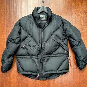 Eastern Mountain Sports Black Puffer Jacket